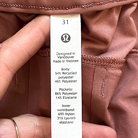 LULULEMON [NWOT Warpstreme High-Rise Jogger Pants | Size 31 - Picture 6 of 14